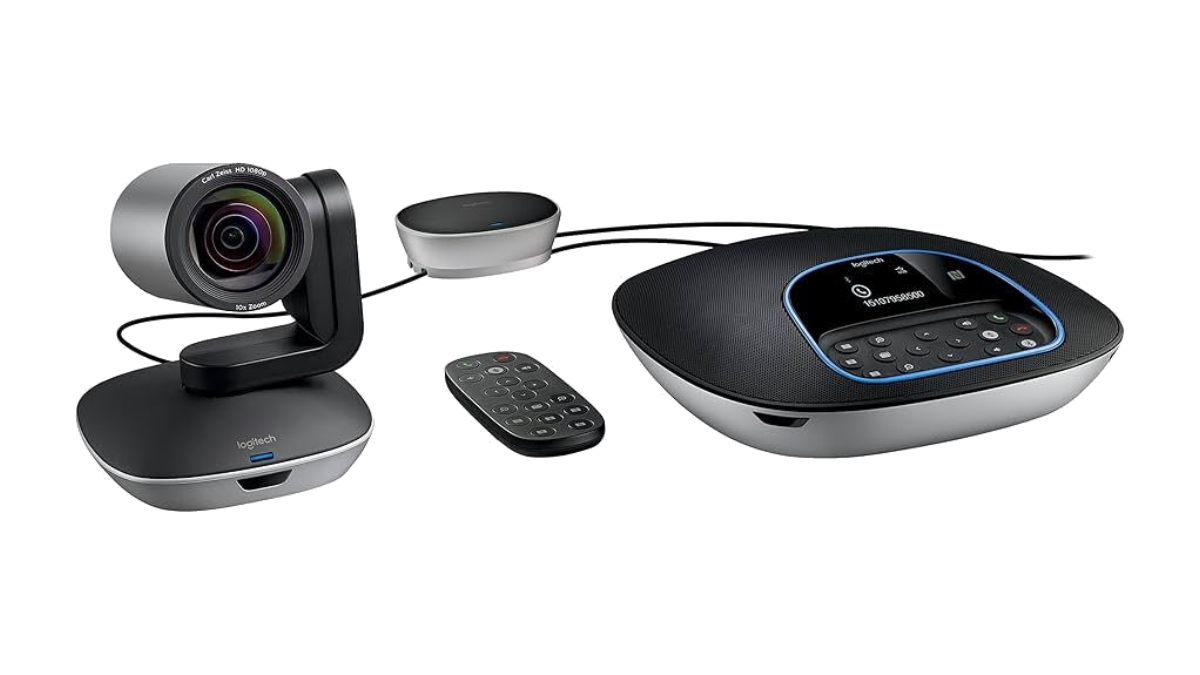 Plan Sala Esencial — sistema videoconferencia Logitech Group SYSI Paraguay
